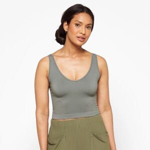 Grey intimately, free people tank top ribbed